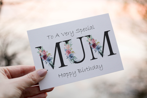 Special Mum Birthday Card, Card for Mum, Birthday Card, Mum Gift